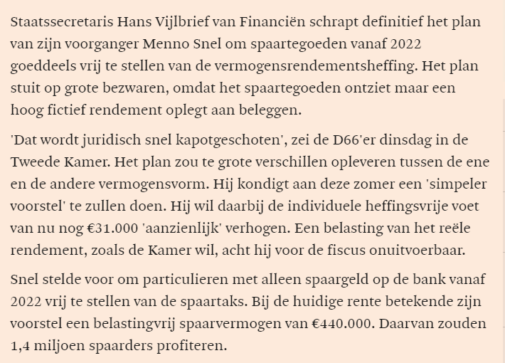 Knipsel Bron: FD.nl