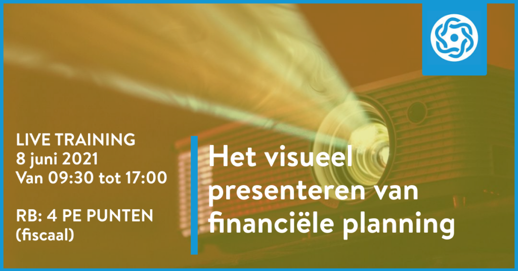 Visueel presenteren 8 juni 2021 - Smart Financial Planner